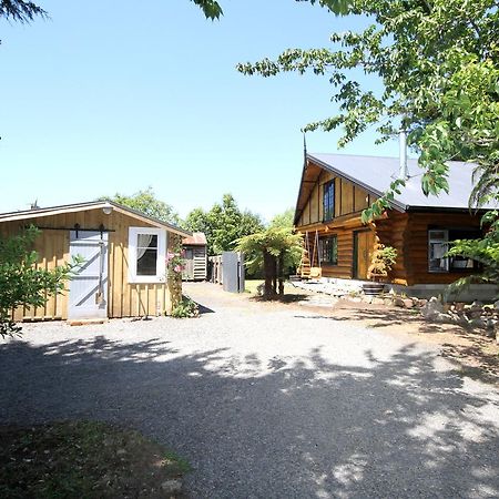 The Log Cabin & Packing Shed Villa Waihi Luaran gambar