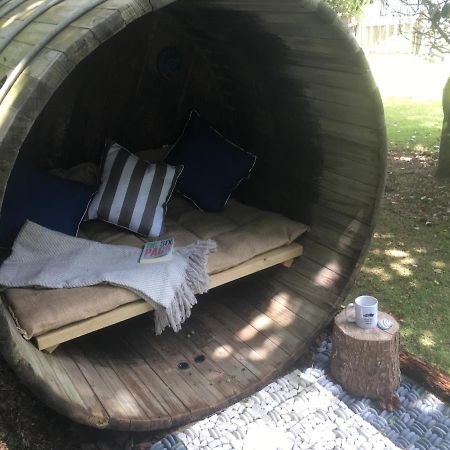 The Log Cabin & Packing Shed Villa Waihi Luaran gambar