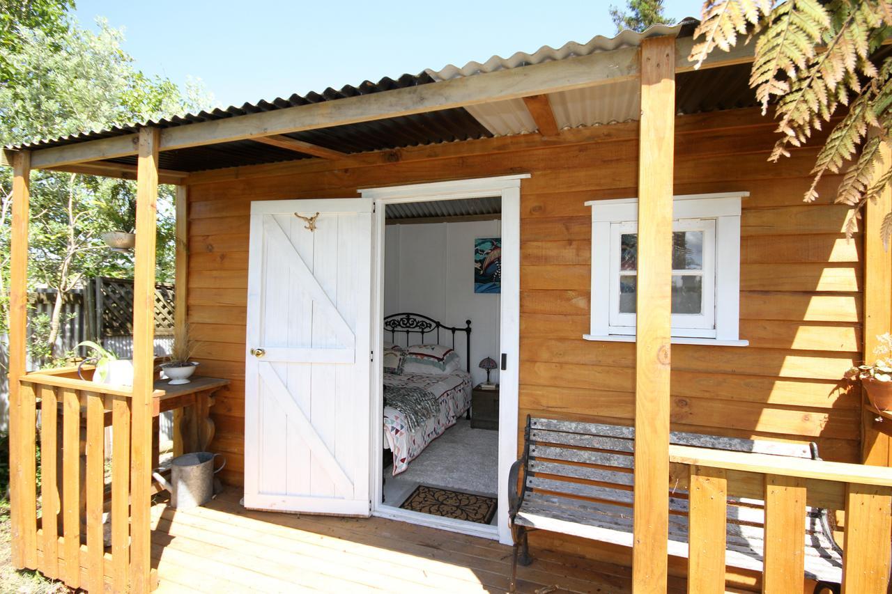The Log Cabin & Packing Shed Villa Waihi Luaran gambar