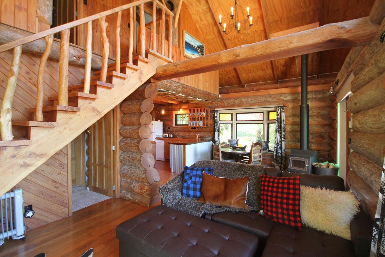 The Log Cabin & Packing Shed Villa Waihi Luaran gambar