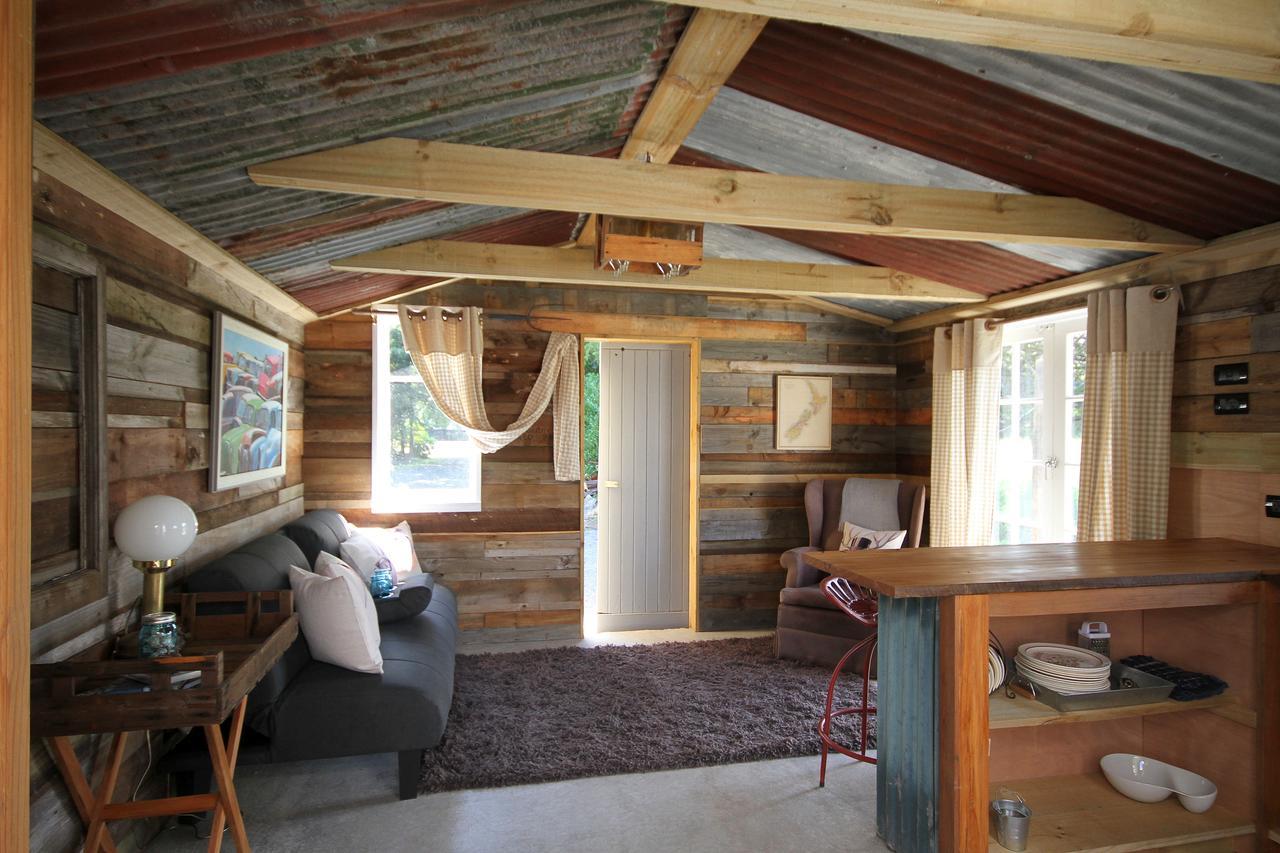 The Log Cabin & Packing Shed Villa Waihi Luaran gambar