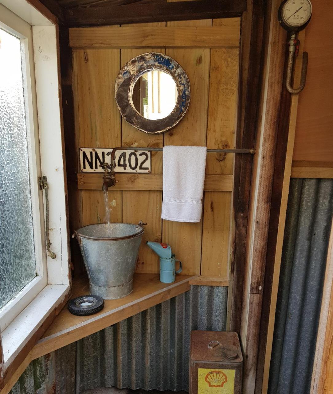 The Log Cabin & Packing Shed Villa Waihi Luaran gambar