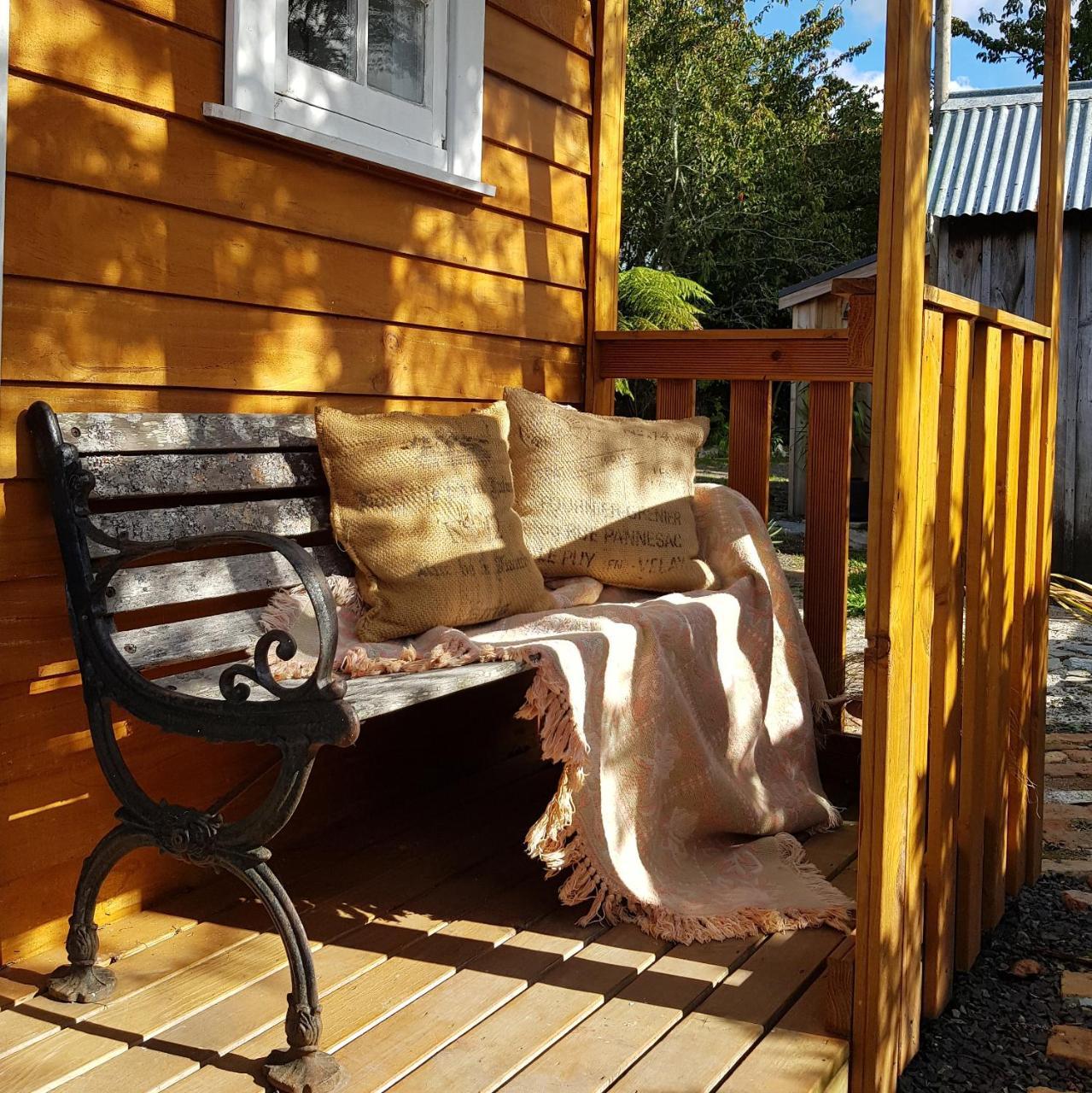The Log Cabin & Packing Shed Villa Waihi Luaran gambar