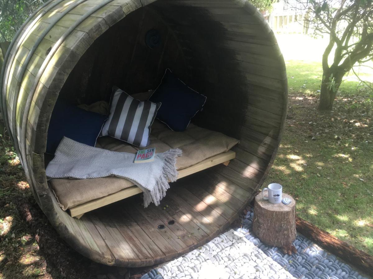 The Log Cabin & Packing Shed Villa Waihi Luaran gambar